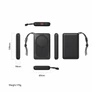 Kép 3/5 - SWISSTEN 20W 10000mAh (MagSafe) FEKETE Külső akkumulátor / Power bank