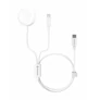 Kép 2/3 - SWISSTE 2in1 Apple Watch és iPhone USB-C 1,2m