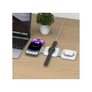 Kép 4/4 - TECH-PROTECT (MAGSAFE) FEHÉR 3in1 Vezeték nélküli Töltőállomás