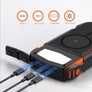 Kép 2/3 - 4SMARTS Titanpack Ultimag Powerbank PD 20W, QC 18W, 20000mAh, vezeték nélküli töltés 15W napelemes