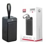 Kép 4/4 - XO Powerbank PD 20W, QC 22,5W, 50000mAh (fekete)