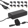 Kép 1/3 - Univerzális laptop/notebook töltő adapter tápkábellel 12-24V/5-6A 90W