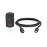 Kép 1/3 - FIC E3 UNIVERZÁLIS AUTÓS TYPE-C TÖLTŐ "PD" (5-20V,65W)