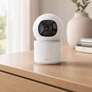 Kép 1/8 - OKOS WIFI KAMERA 1080P, ÉJJELLÁTÓ, BELTÉRI, MOZGATHATÓ, FEHÉR