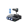 Kép 1/4 - Joyroom 9 az 1-ben laptop autós töltő 154W - 5x USB / 1x USB Type C / 3x szivargyújtó aljzat