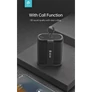 Kép 2/5 - DEVIA VEZETÉK NÉLKÜLI BLUETOOTH HANGSZÓRÓ - DEVIA KINTONE SERIES LANYARD SPEAKER (O-A2) - FEKETE