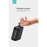 Kép 5/5 - DEVIA VEZETÉK NÉLKÜLI BLUETOOTH HANGSZÓRÓ - DEVIA KINTONE SERIES LANYARD SPEAKER (O-A2) - FEKETE