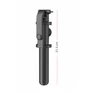 Kép 4/5 - Swissten tripod pro aluminium (64cm) szelfibot / állvány