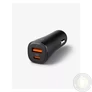 Kép 3/5 - Spigen ArcStation Essential autós töltő, 48W, fekete
