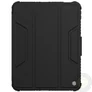 Kép 1/4 - Nillkin Bumper Pro iPad 10.9 2022 / iPad 11 2025 kihajtható tok, fekete