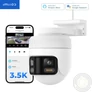 Kép 3/6 - XIAOMI IMILAB EC6 PANORAMA biztonsági kültéri kamera