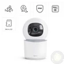 Kép 4/8 - OKOS WIFI KAMERA 1080P, ÉJJELLÁTÓ, BELTÉRI, MOZGATHATÓ, FEHÉR