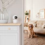 Kép 6/8 - OKOS WIFI KAMERA 1080P, ÉJJELLÁTÓ, BELTÉRI, MOZGATHATÓ, FEHÉR