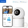 Kép 3/5 - XIAOMI IMILAB C40 biztonsági kamera (360°-os, mikrofon, éjszakai mód, mozgásérzékelés, 4K) FEHÉR