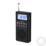 Kép 1/2 - HOCO HI51 bluetooth hordozható hangszóró v5.3, 3W, TF/microSD kártyaolvasó, FM rádió, AUX, kijelző