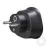 Kép 2/4 - UGREEN S500 utazó töltő (10A, EU2 pin - EU, UK, US földelt) FEKETE