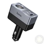 Kép 1/2 - HOCO Z65A szivargyújtó adapter (elosztó, szivargyújtó+USB+2 Type-C aljzat, 165W, PD gyorstöltés 3.0)