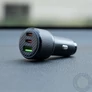 Kép 2/4 - Swissten szivargyújtós töltőadapter 2XUSB-C PD + 1xUSB-A, 95W + USB-C/USB-C kábel 1m