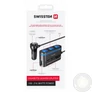 Kép 2/3 - Swissten szivargyújtós autós töltő adapter, 3xCL, 2xUSB-C PD, 1xUSB-A QA 3.0, 108W-216W
