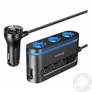 Kép 3/3 - Swissten szivargyújtós autós töltő adapter, 3xCL, 2xUSB-C PD, 1xUSB-A QA 3.0, 108W-216W
