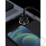 Kép 2/2 - Swissten autós töltőadapter USB-C PowerDelivery 3.0, 45W, fekete