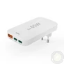 Kép 1/4 - HÁLÓZATI TÖLTŐ, USB + TYPE-C "PD,QC" 65W, ÖSSZEHAJTHATÓ