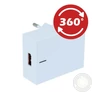 Kép 2/5 - Swissten Huawei SuperFastCharge 22,5W hálózati töltő adapter, fehér