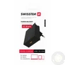 Kép 3/4 - Swissten USB-C Power Delivery 45W hálózati gyorstöltő, laptop, tablet, telefon, fekete