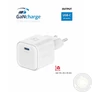 Kép 2/3 - Swissten GaN hálózati töltőadapter 1xUSB-C PD 35W, fehér