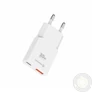 Kép 3/6 - Swissten GaN Slim hálózati töltőadapter, USB-C, USB-A, 30W, fehér
