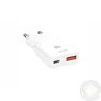 Kép 5/6 - Swissten GaN Slim hálózati töltőadapter, USB-C, USB-A, 30W, fehér