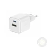 Kép 4/5 - Swissten GaN hálózati töltőadapter 1xUSB-C PD 20W, 1xUSB-A QC 18W, fehér