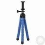 Kép 1/2 - HAMA GOPRO/SMARTPHONE „FLEX” 26CM MIDI ÁLLVÁNY, KÉK