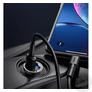 Kép 3/7 - BASEUS TINY STAR AUTÓS GYORSTÖLTŐ, USB, 30W, SZÜRKE