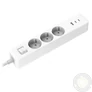 Kép 2/3 - Xiaomi multifunkcióa hálózati elosztó 3 dugvilla, 1 USB-A 2 USB-C csatlakozóval 1,4m