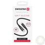 Kép 3/3 - Swissten puha szilikon adat- és töltőkábel, USB-C/USB-C, 0,4m, 60W, fekete