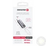 Kép 2/3 - Swissten töltőadapter USB-C (male)/lightning (female), ezüst