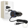 Kép 1/3 - CC05 Autós Töltő 2 Portos PD60 W + USB-C Kábel - Fekete