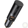 Kép 3/8 - Baseus Share Together Gyors autós töltő szivargyújtó aljzattal, USB + USB-C, 120 W, szürke