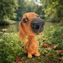 Kép 3/3 - Bólogató Kutya - Cocker Spániel (10cm magas)