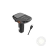 Kép 2/3 - Ldnio C706Q Bluetooth FM Transmitter + USB-A - Type C kábel