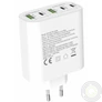 Kép 4/5 - Hálózati töltő adapter gyorstöltő funkcióval 120W, Fehér