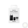 Kép 4/5 - SAM HÁLÓZATI ADAPTER KÁBELLEL,15W PD USB-C,FEKETE