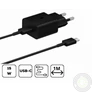 Kép 5/5 - SAM HÁLÓZATI ADAPTER KÁBELLEL,15W PD USB-C,FEKETE