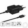 Kép 1/4 - Samsung hálózati adapter kábellel, 25W, fekete