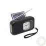 Kép 3/4 - Napelemes hibrid rádió, BT/USB/SD/CLOCK/LAMP