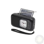 Kép 4/4 - Napelemes hibrid rádió, BT/USB/SD/CLOCK/LAMP