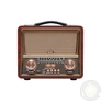 Kép 1/3 - Retro táskarádió, MP3-BT, 3 sávos, tölthető
