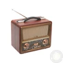 Kép 2/3 - Retro táskarádió, MP3-BT, 3 sávos, tölthető