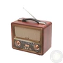 Kép 3/3 - Retro táskarádió, MP3-BT, 3 sávos, tölthető
